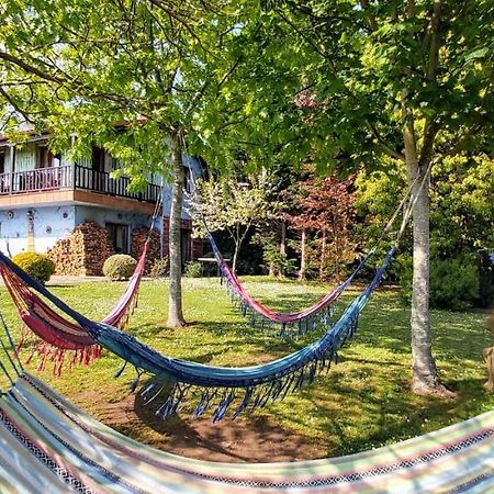 Apartamentos Rosa Jove Cabañas Buitenkant foto