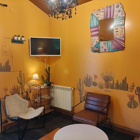 Apartamentos Rosa Jove Cabañas Buitenkant foto