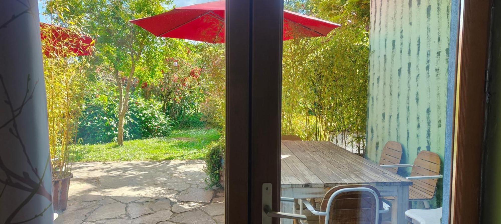 Apartamentos Rosa Jove Cabañas Buitenkant foto