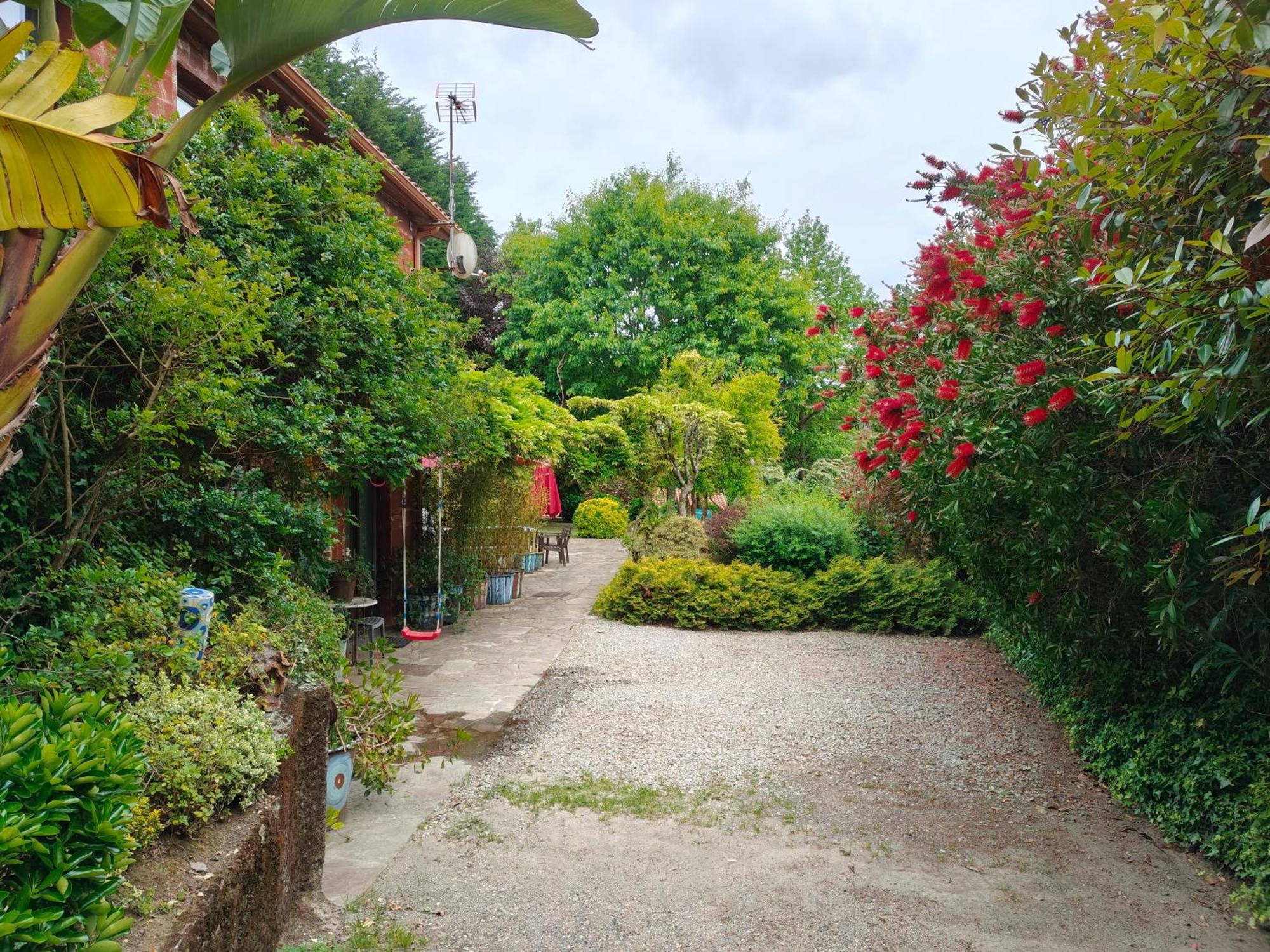 Apartamentos Rosa Jove Cabañas Buitenkant foto