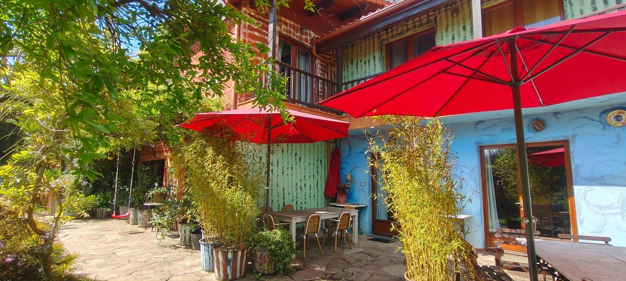 Apartamentos Rosa Jove Cabañas Buitenkant foto