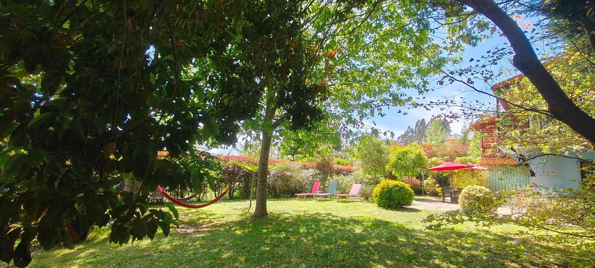 Apartamentos Rosa Jove Cabañas Buitenkant foto