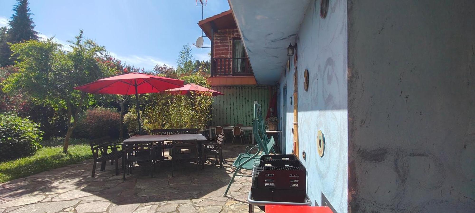 Apartamentos Rosa Jove Cabañas Buitenkant foto