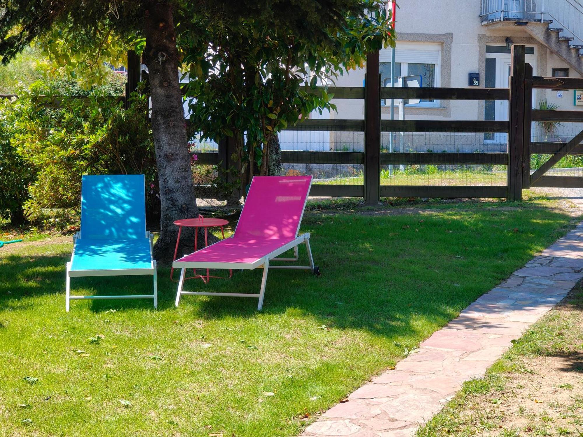 Apartamentos Rosa Jove Cabañas Buitenkant foto