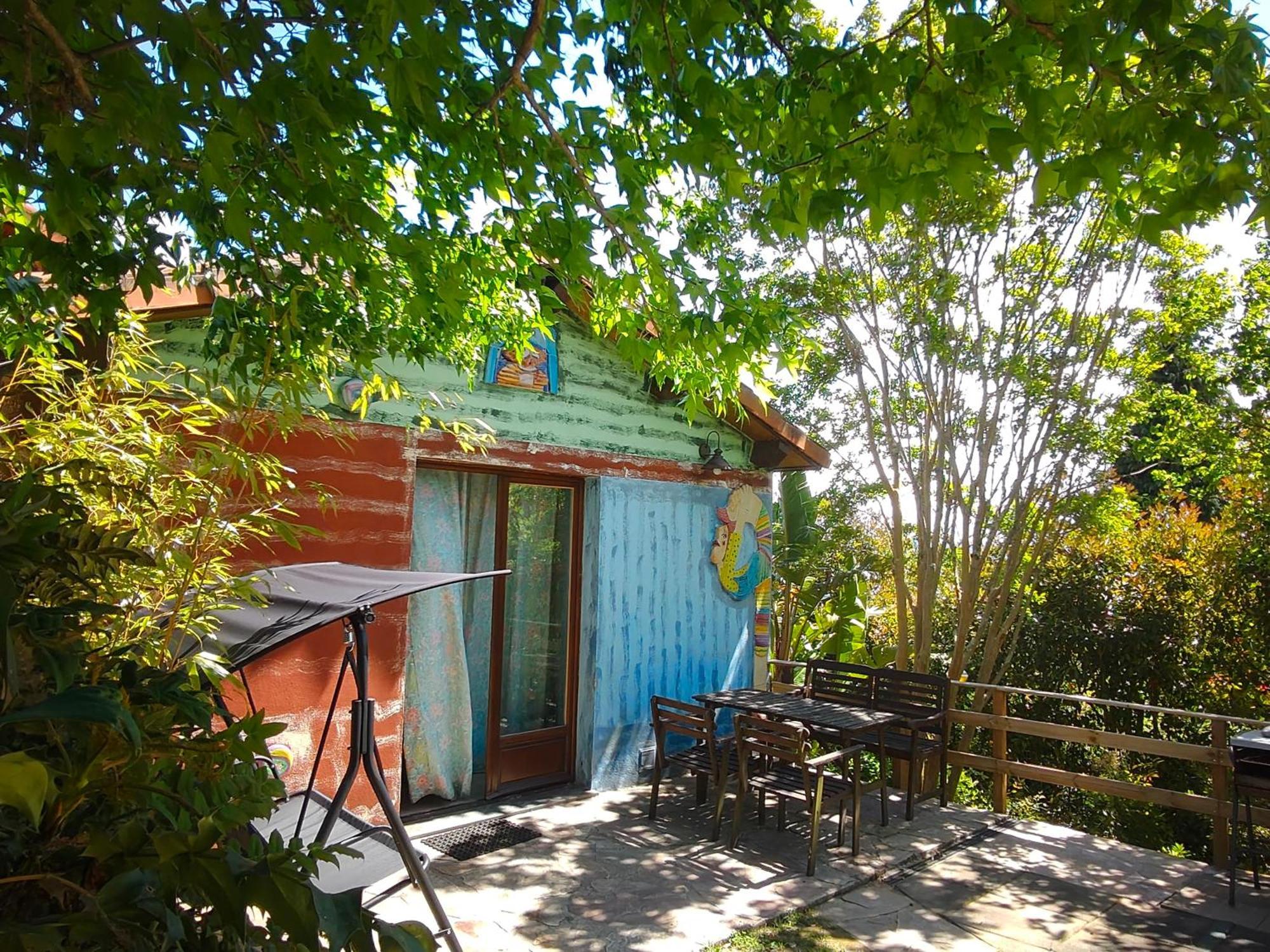 Apartamentos Rosa Jove Cabañas Buitenkant foto