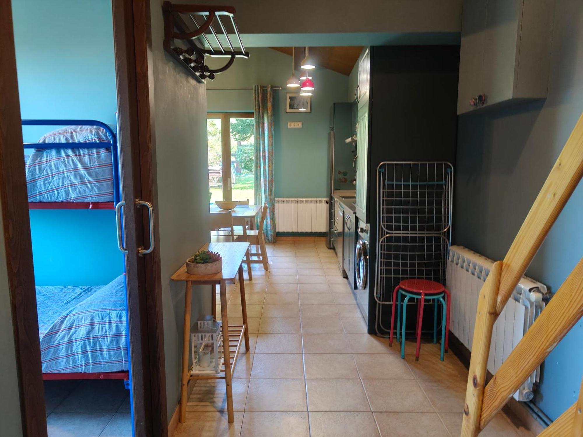 Apartamentos Rosa Jove Cabañas Buitenkant foto