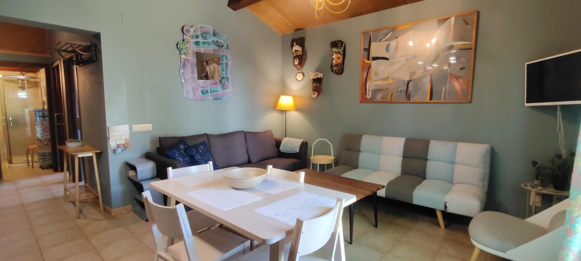 Apartamentos Rosa Jove Cabañas Buitenkant foto