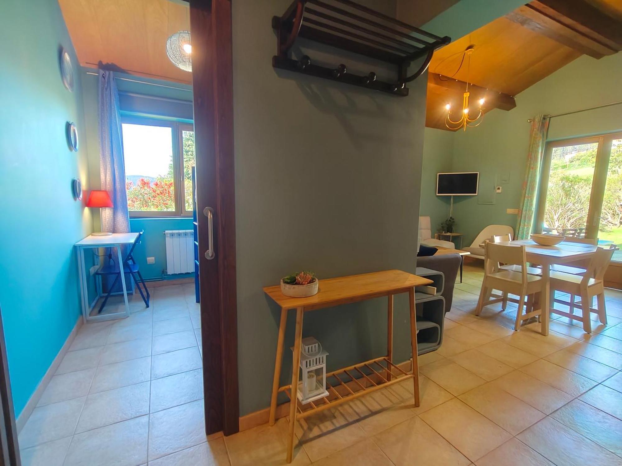 Apartamentos Rosa Jove Cabañas Buitenkant foto