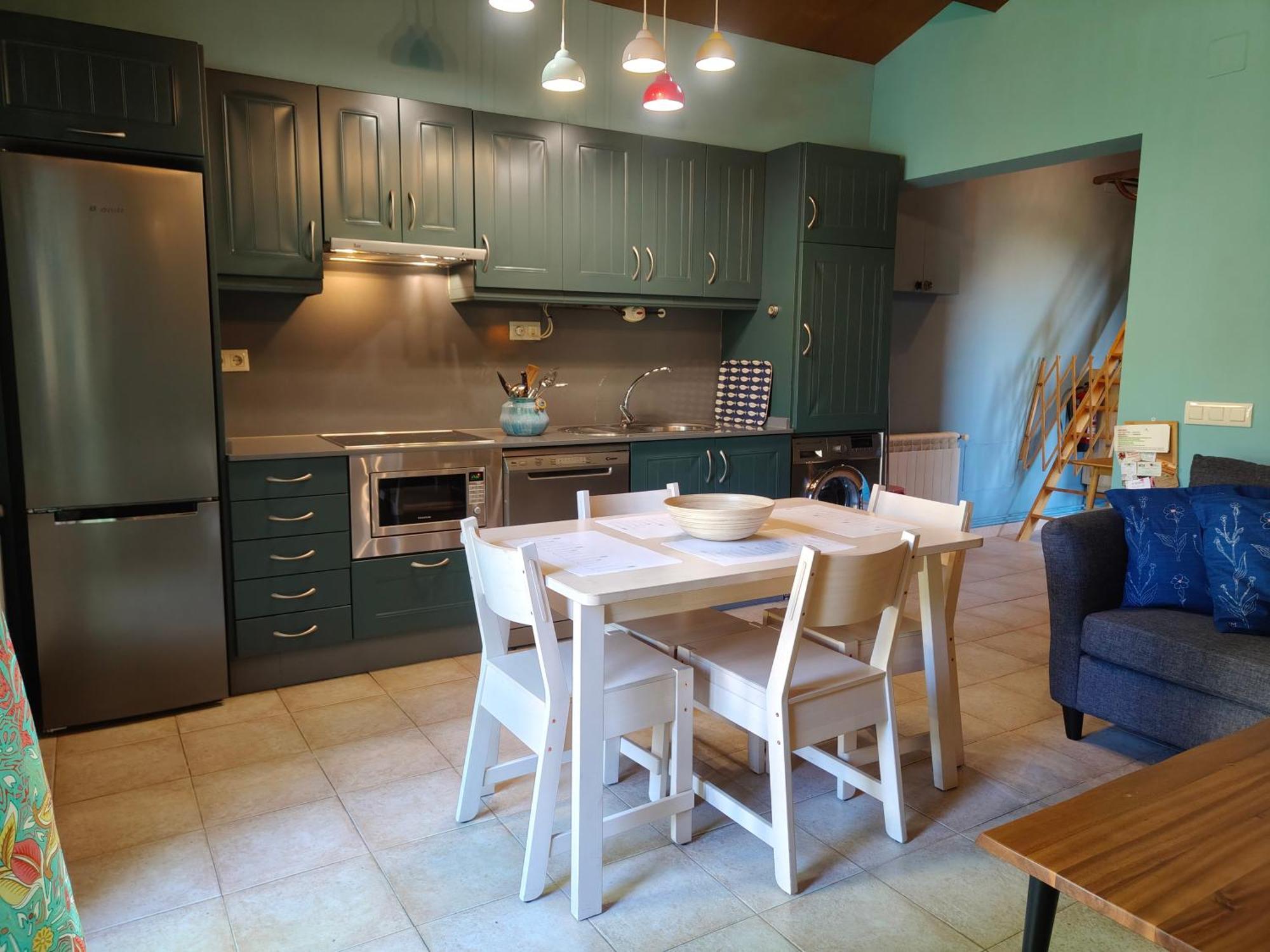 Apartamentos Rosa Jove Cabañas Buitenkant foto