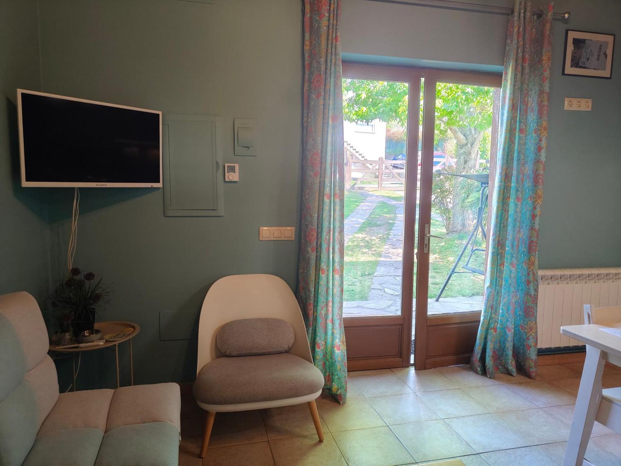 Apartamentos Rosa Jove Cabañas Buitenkant foto