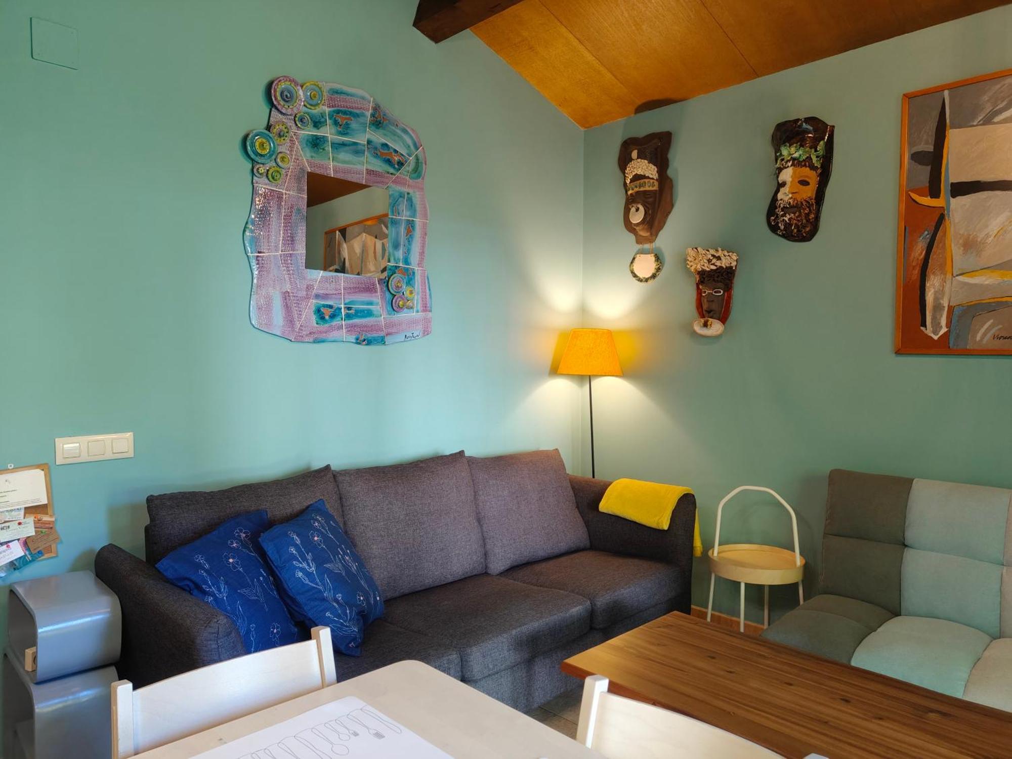 Apartamentos Rosa Jove Cabañas Buitenkant foto