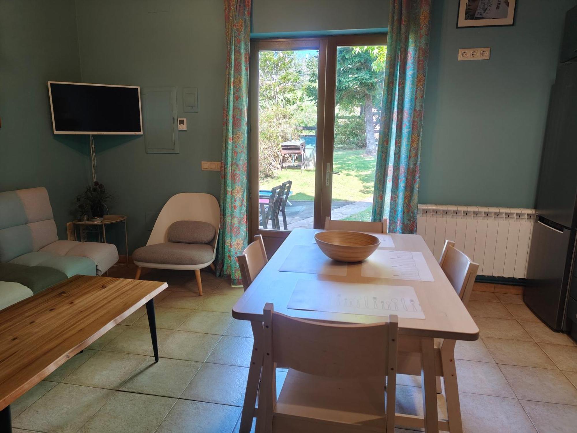 Apartamentos Rosa Jove Cabañas Buitenkant foto
