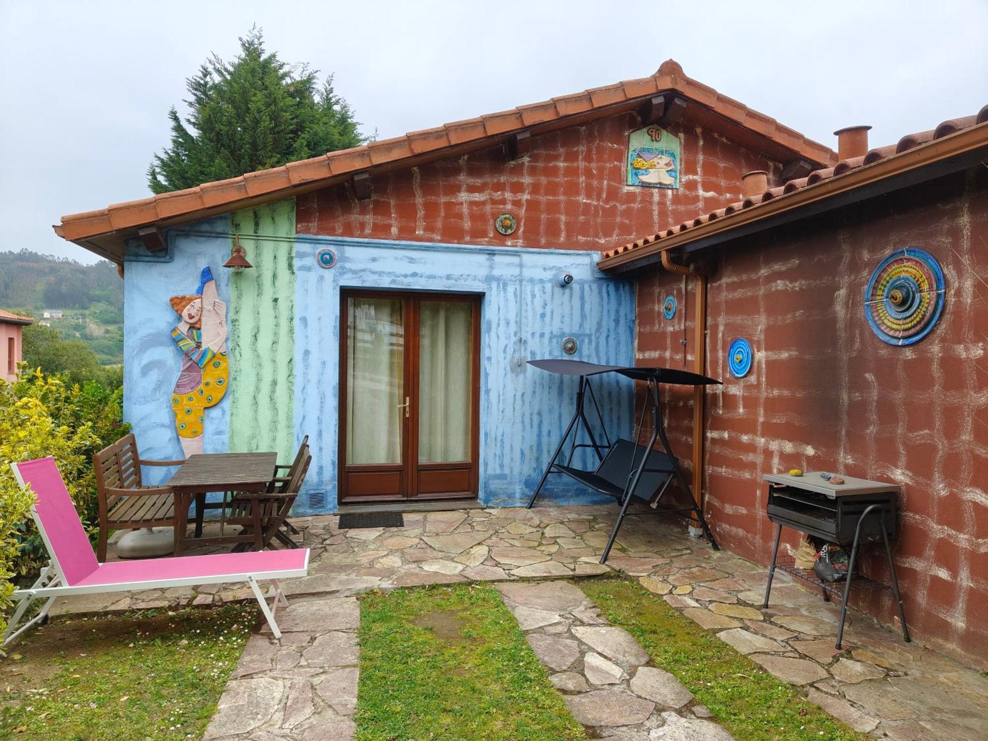 Apartamentos Rosa Jove Cabañas Buitenkant foto