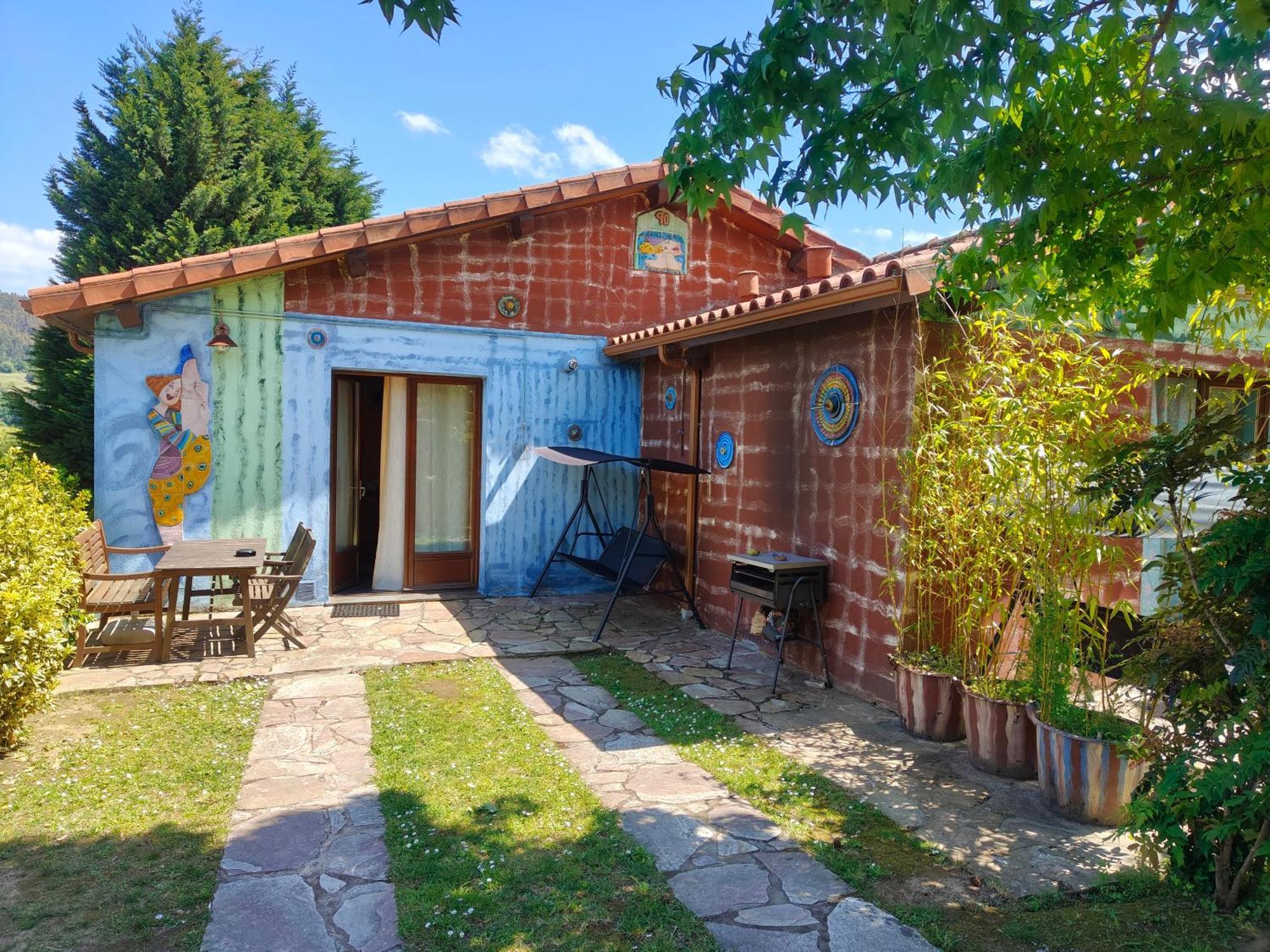 Apartamentos Rosa Jove Cabañas Buitenkant foto