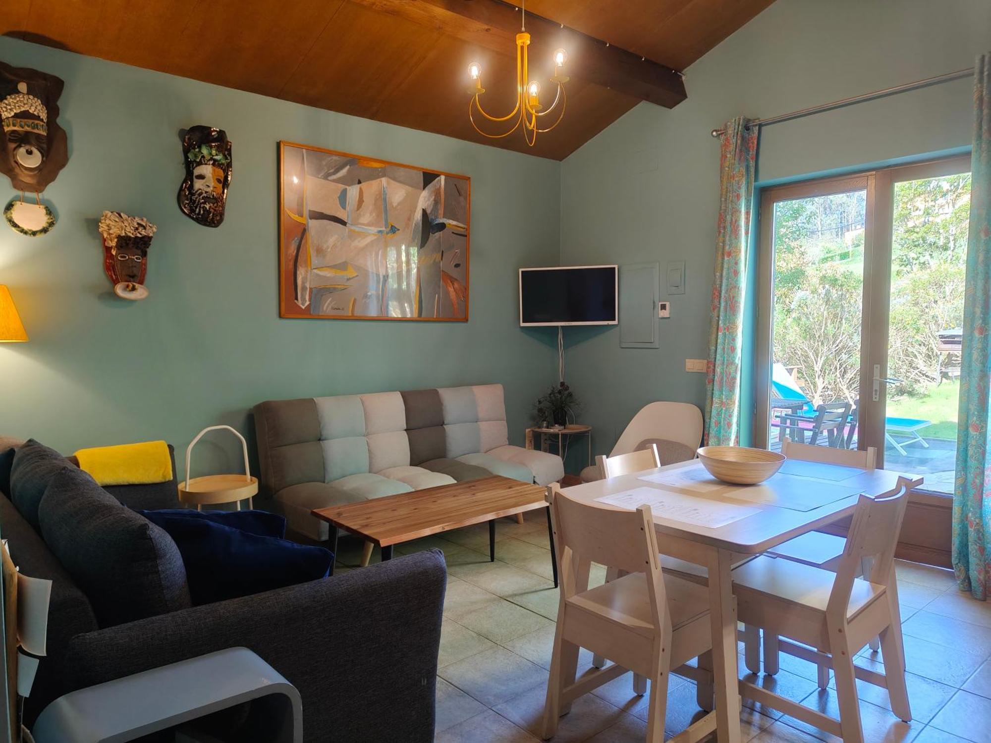 Apartamentos Rosa Jove Cabañas Buitenkant foto