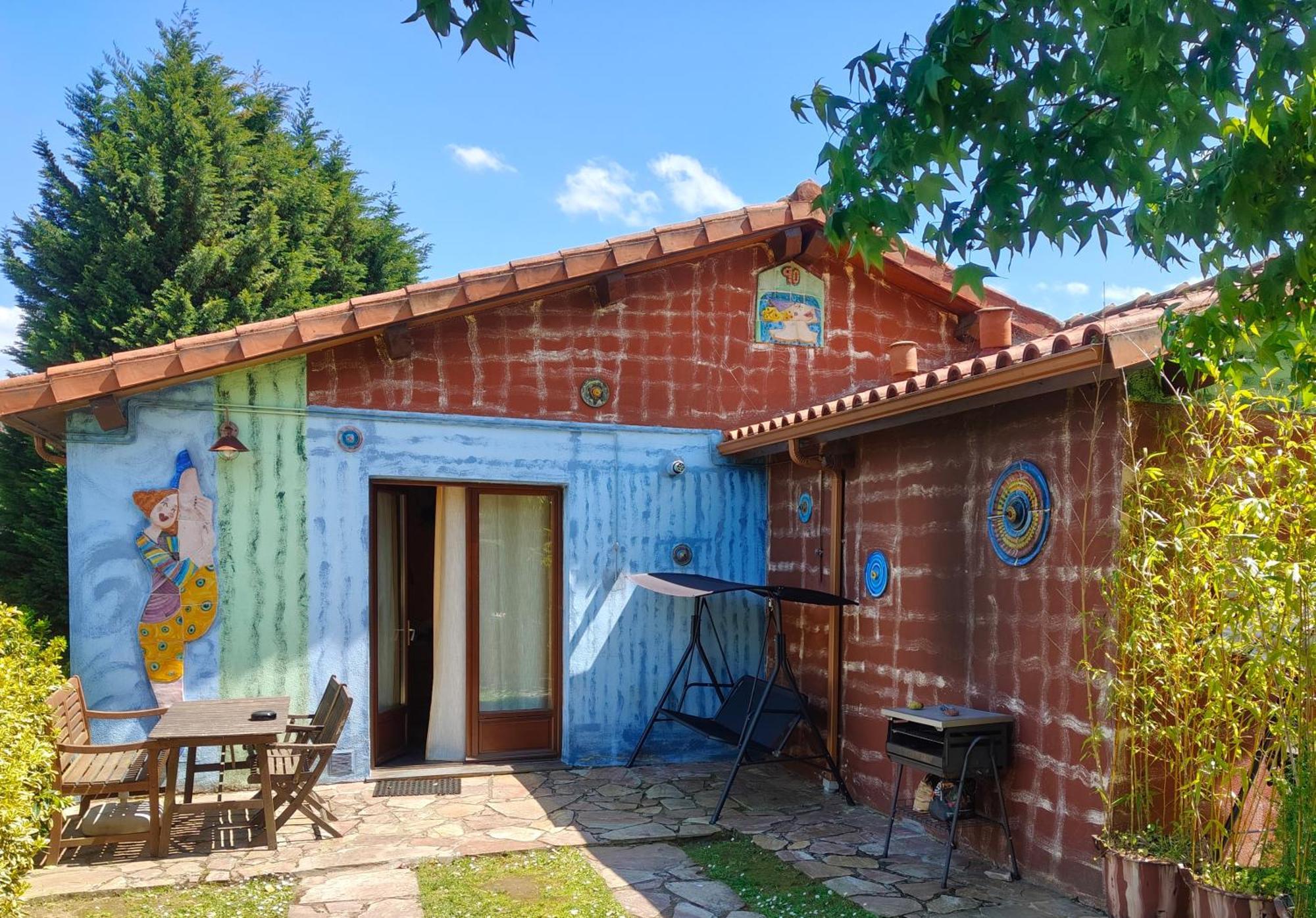 Apartamentos Rosa Jove Cabañas Kamer foto