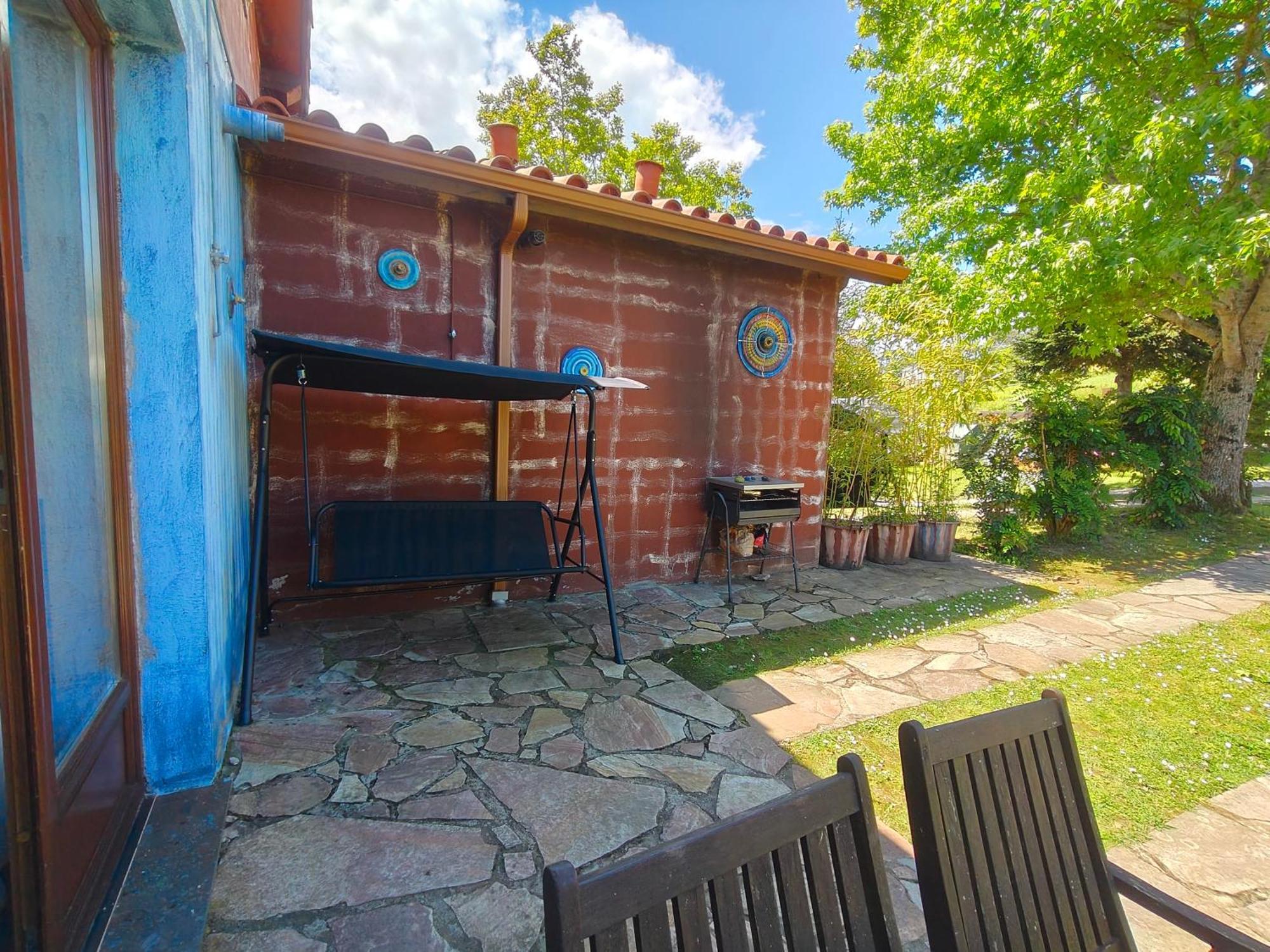 Apartamentos Rosa Jove Cabañas Buitenkant foto